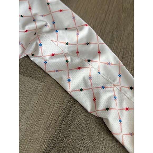 LADY HAGEN WOMENS PRINTED UV LONG SLEEVE GOLF TOP SIZE S EUC - Picture 4 of 10